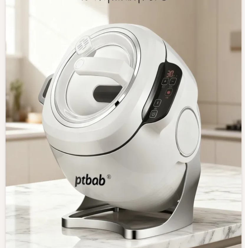 Home Cooking Machine - 220V German ptbab Automatic Stir Fry