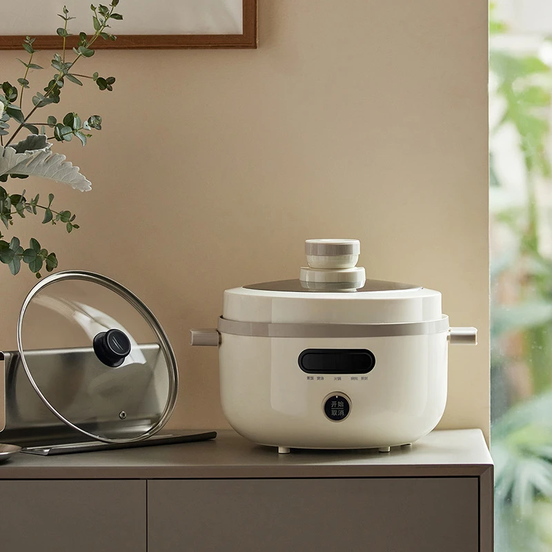 220V 4L Household Electric Pre - огляд і ціна Home Cooking Machine