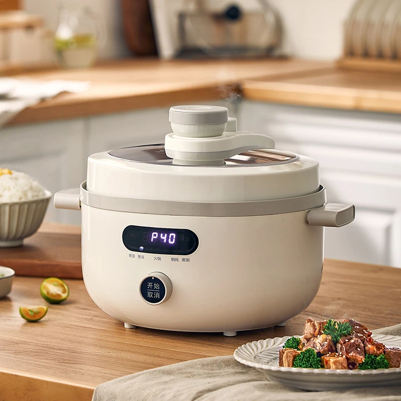 220V 4L Household Electric Pre - огляд і ціна Home Cooking Machine