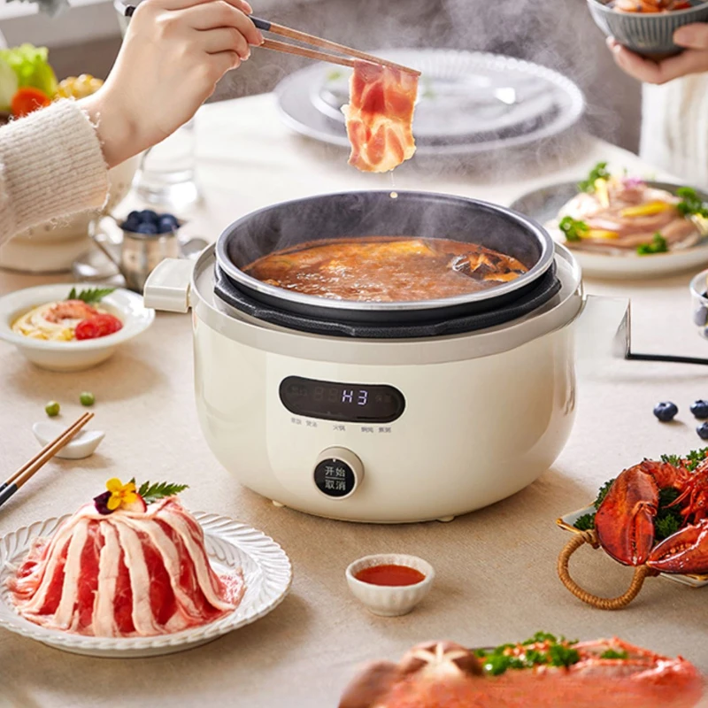 220V 4L Household Electric Pre - огляд і ціна Home Cooking Machine