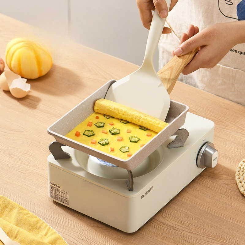Non-Stick Tamagoyaki Square Pa - огляд і ціна Home Cooking Egg Roll
