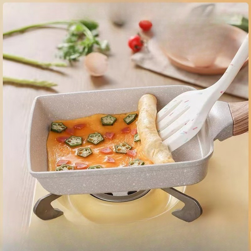 Non-Stick Tamagoyaki Square Pa - огляд і ціна Home Cooking Egg Roll
