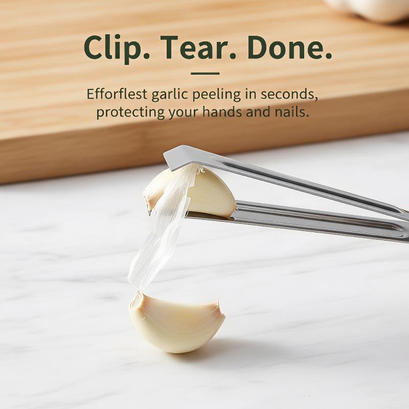 Stainless Steel Garlic Peeling - огляд і ціна Home Cooking Restaurants