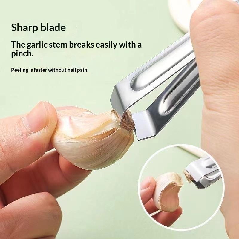 Stainless Steel Garlic Peeling - огляд і ціна Home Cooking Restaurants