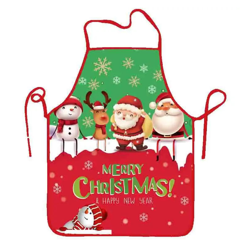 1PC Santa Claus Apron Christma - огляд і ціна Home Cooking Dinner