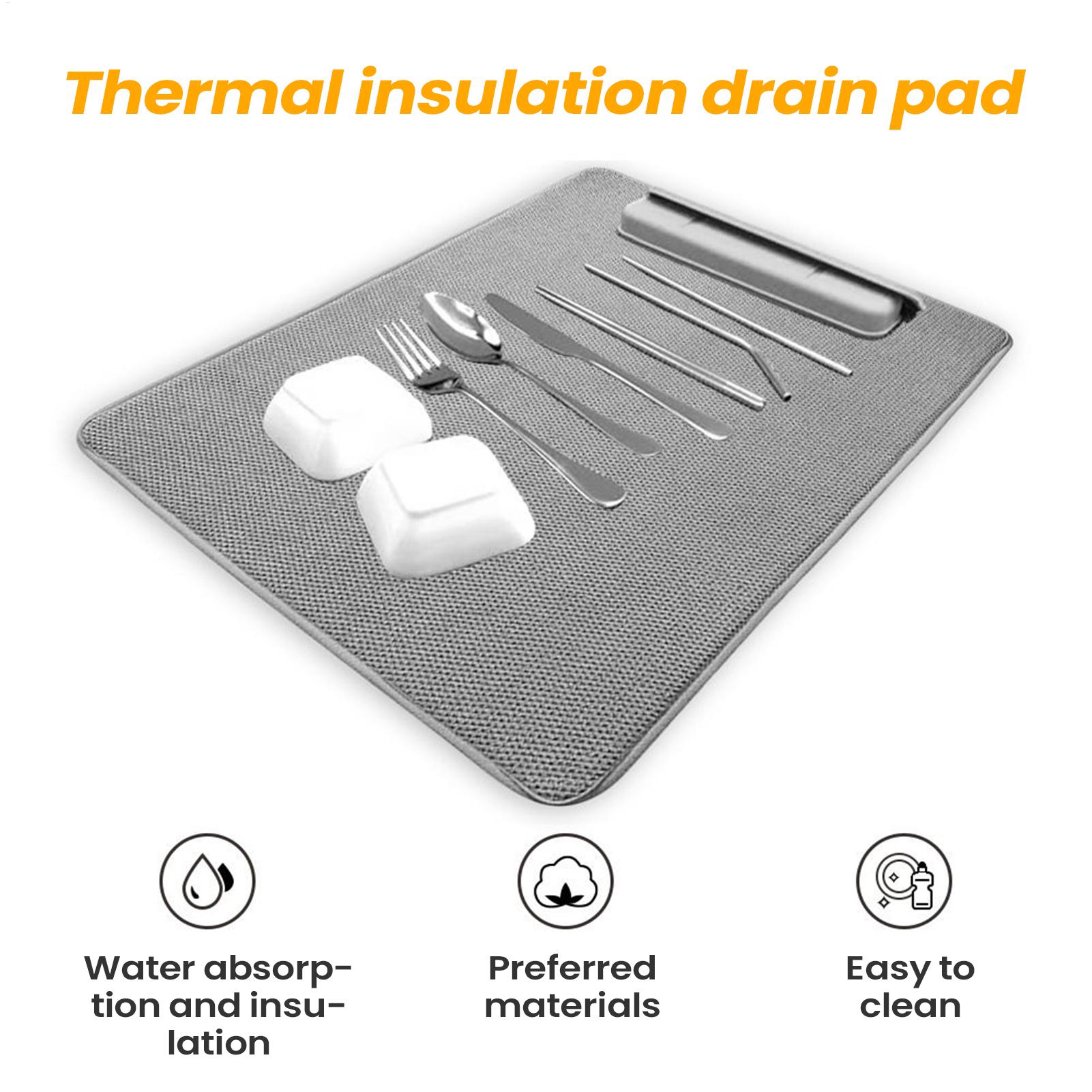 Large Microfiber Dish Drying M - огляд і ціна Home Cooking Dishes