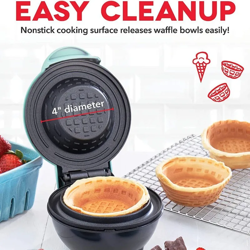 110V-220V Waffle Bowl Machine, - огляд і ціна Home Cooking Egg Roll