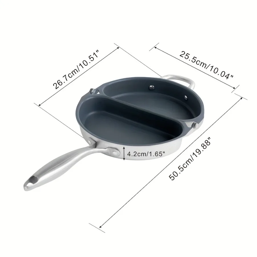 Double Sided Non Stick Pan Fol - огляд і ціна Home Cooking Egg Roll