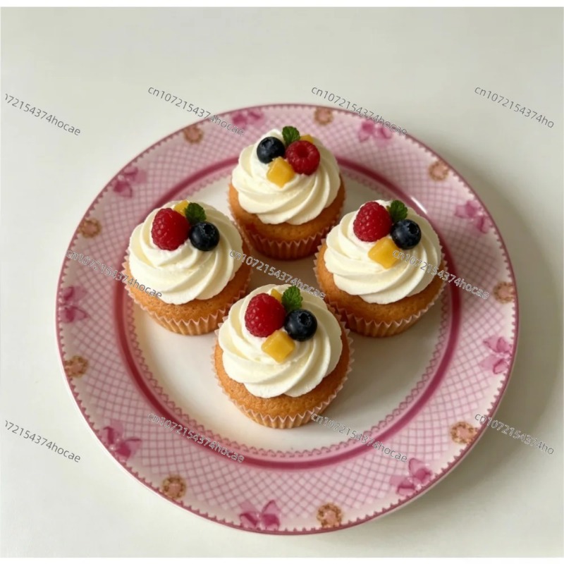 Pink Heart Shaped Ceramic Plat - огляд і ціна Home Cooking Dishes