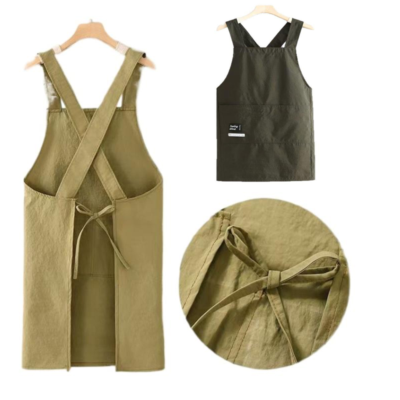 Polyester Apron Cooking Kitche - огляд і ціна Home Cooking Restaurants