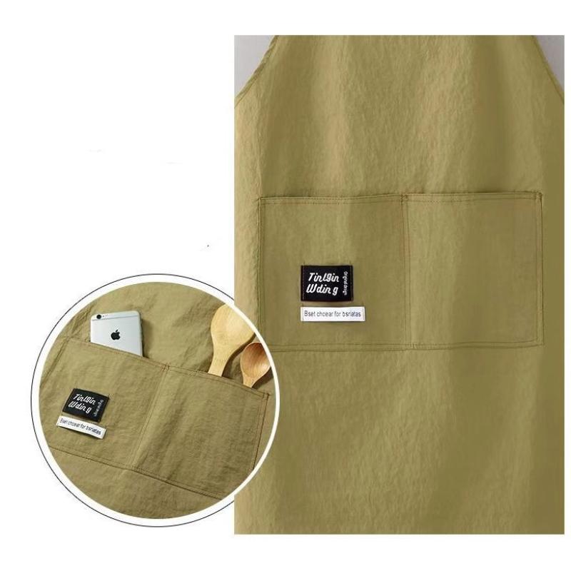 Polyester Apron Cooking Kitche - огляд і ціна Home Cooking Restaurants