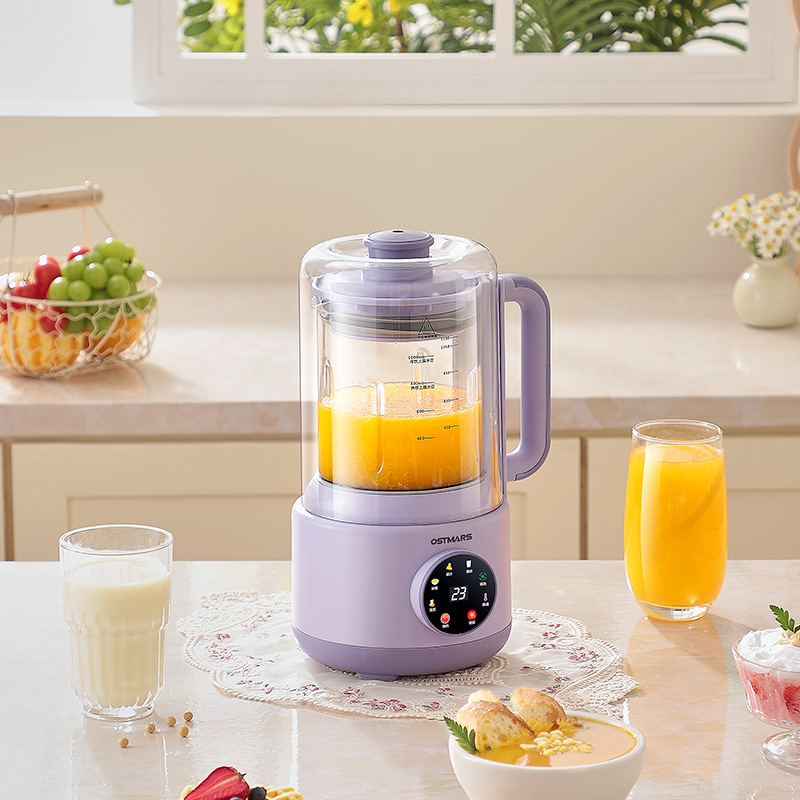 600W Home Soy Milk Machine 110 - огляд і ціна Home Cooking Machine