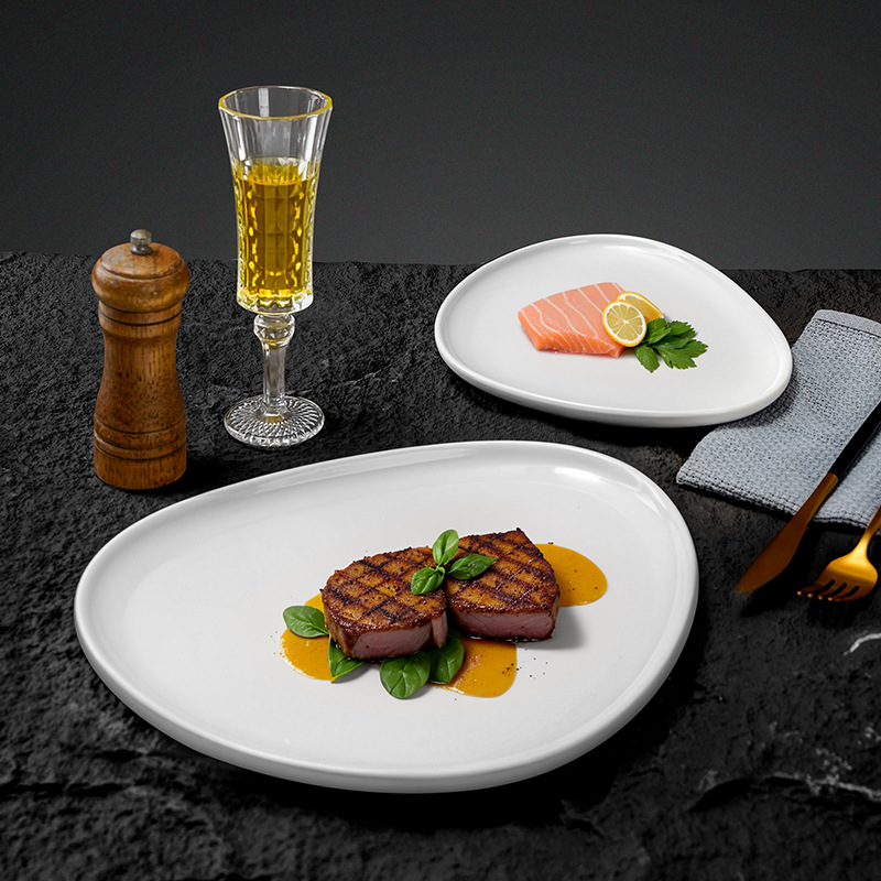 European White Porcelain Dinne - огляд і ціна Home Cooking Dinner