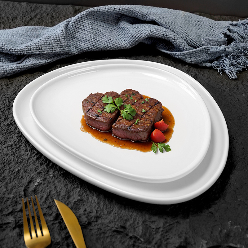 European White Porcelain Dinne - огляд і ціна Home Cooking Dinner