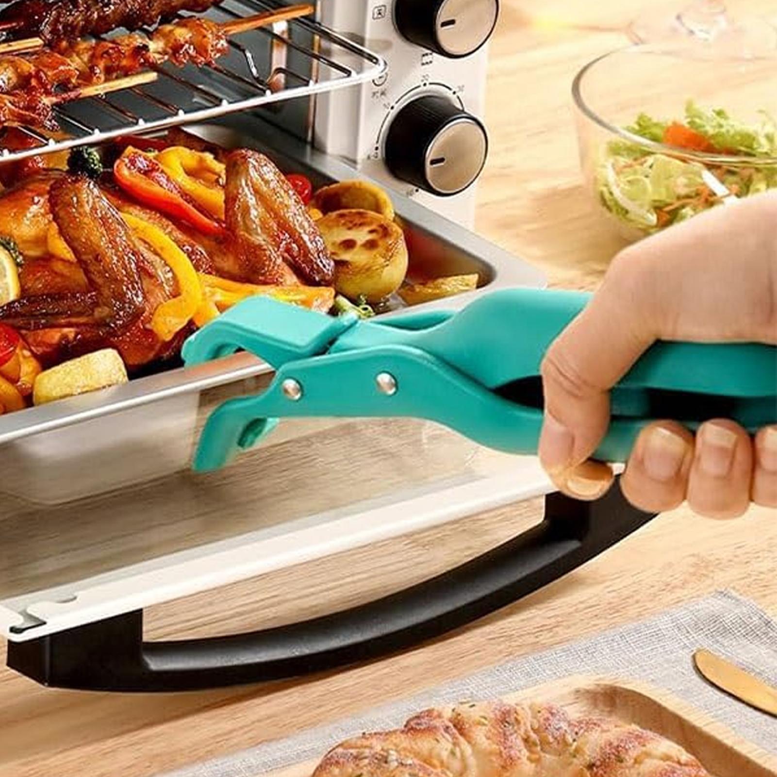 1/2pc Anti-Scald Gripper Clip  - огляд і ціна Home Cooking Dishes