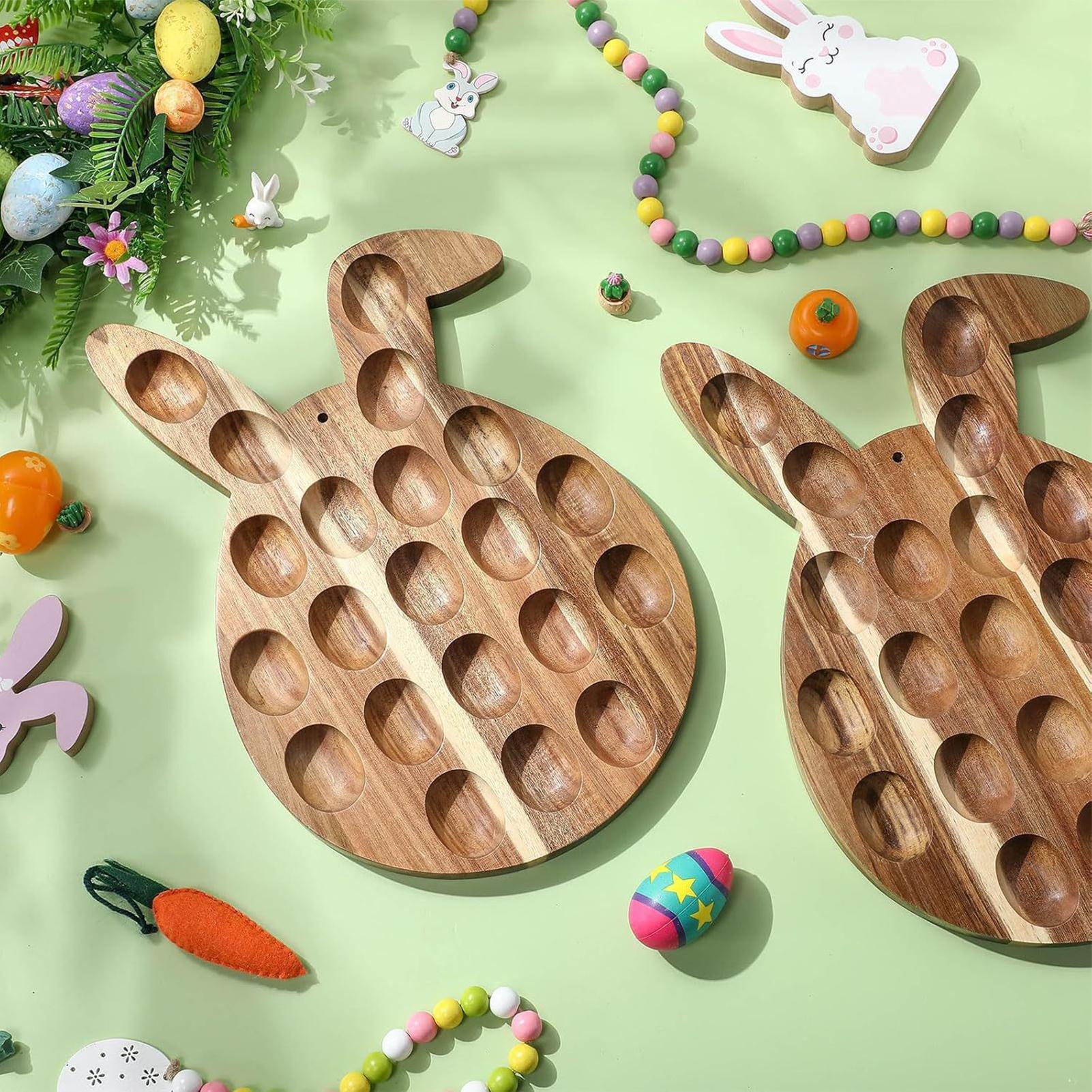 Easter Deviled Egg Platter 21- - огляд і ціна Home Cooking Host
