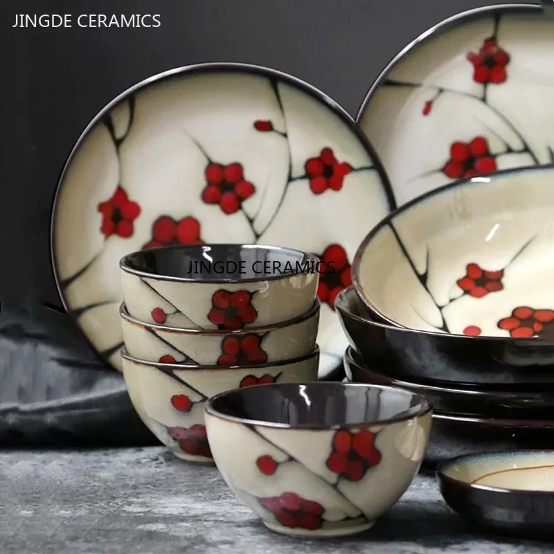 Japanese Ceramic Tableware Hou - огляд і ціна Home Cooking Dishes