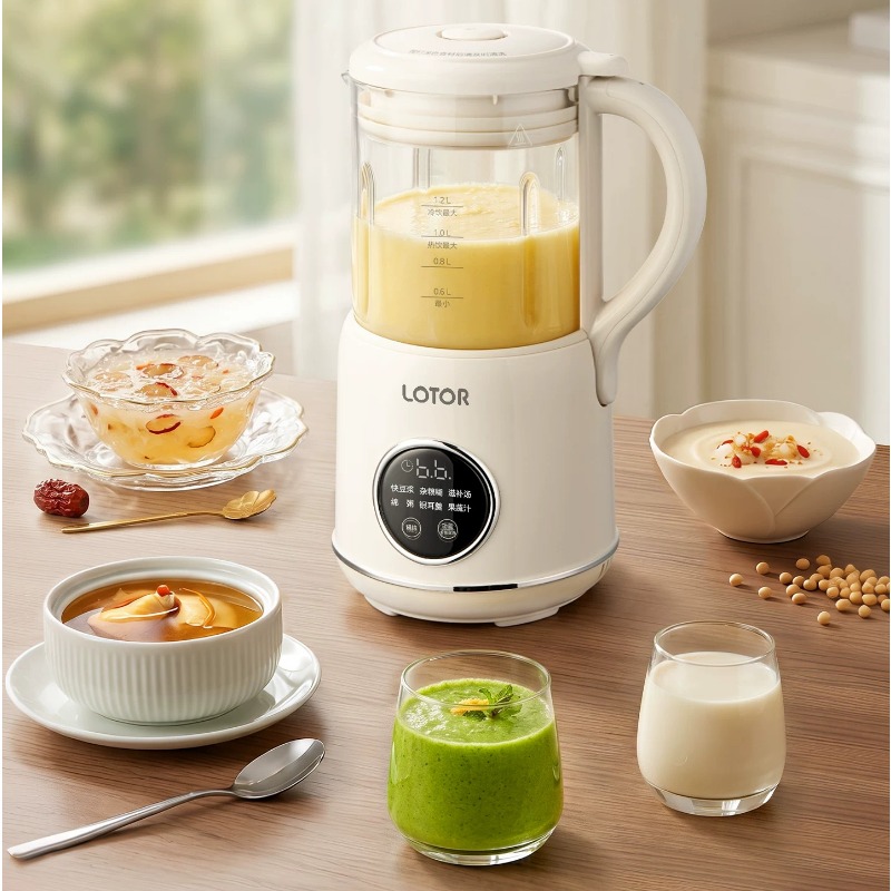 Fully Automatic Soybean Milk M - огляд і ціна Home Cooking Machine