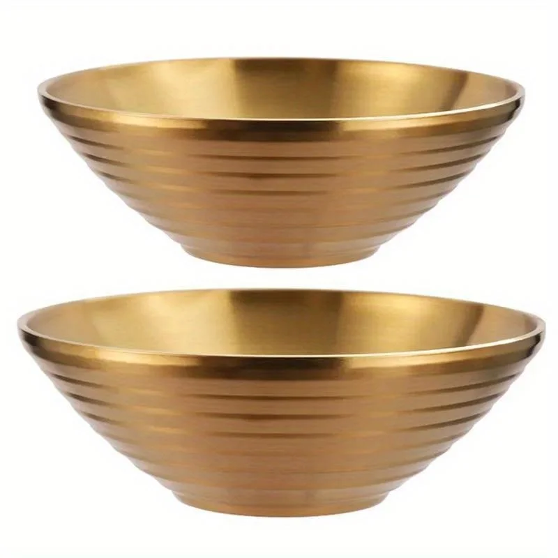 Stainless Steel Ramen Bowl Ric - огляд і ціна Home Cooking Dishes