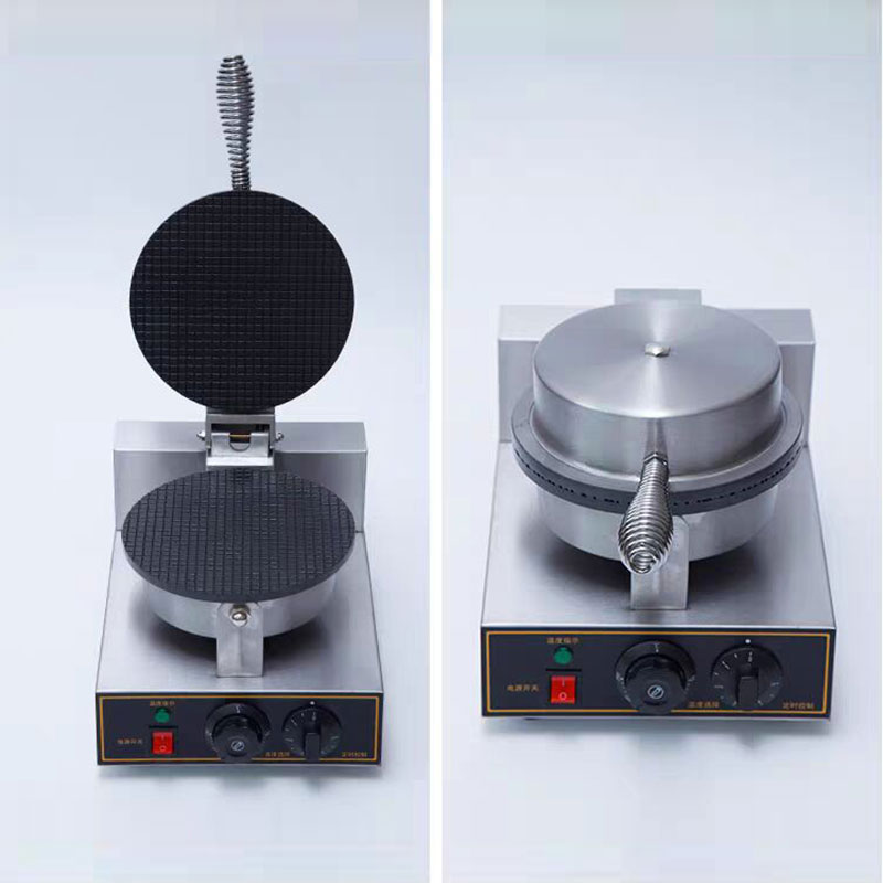 Waffle Cone Maker Commercial E - огляд і ціна Home Cooking Egg Roll