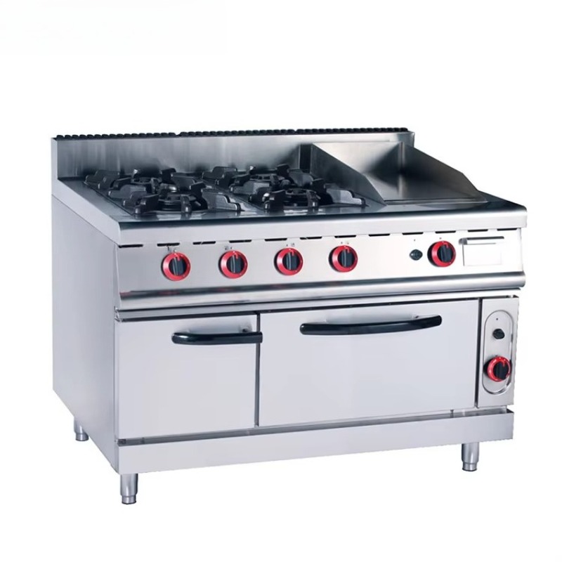 Combo Gas Cooker Stove with Ov - огляд і ціна Home Cooking Restaurants
