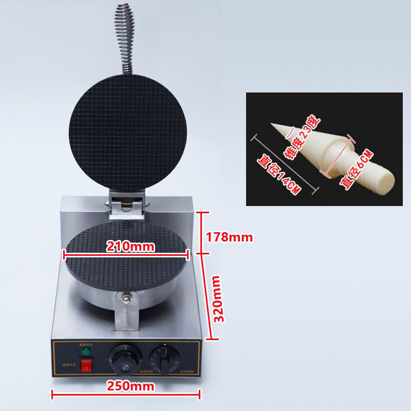 Egg Roll Machine Ice Cream Ree - огляд і ціна Home Cooking Egg Roll
